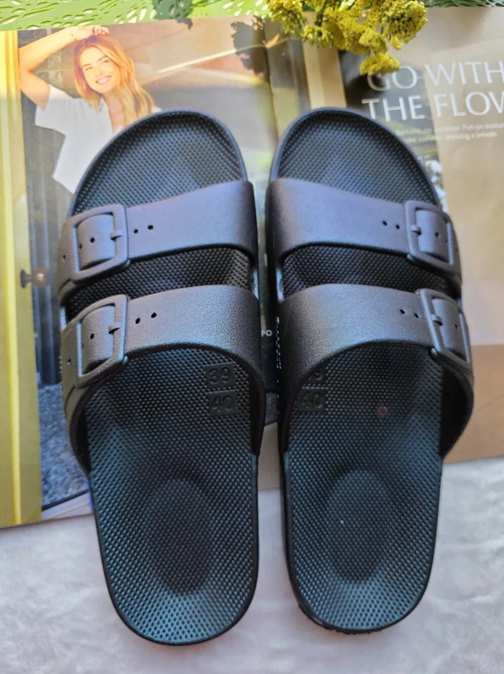 FREEDOM MOSES Twilight Slides - Size 39/40